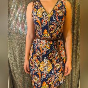 Vintage  70's Grace Elements women's dress. Size medium/petite.